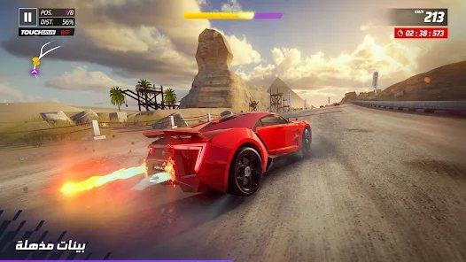 افضل لعبة سباق سيارات في 2025 screenshot 4