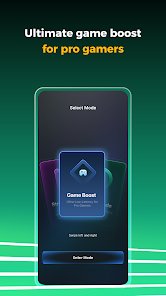 تطبيق لتسريع الانترنت و تثبيت بينج الالعاب screenshot 5