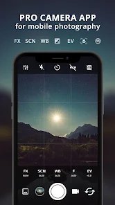 تحويل الهاتف لكاميرا ايفون واخذ صور بأعلى جوده screenshot 3