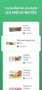 تطبيق لمعرفة البيانات الصحية لأي منتج غذائي screenshot 5