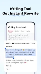 افضل تطبيق لحل المسائل و شرح المواد بالذكاء الاصطناعي screenshot 8