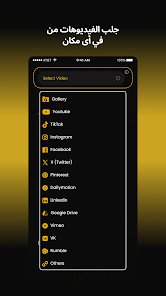 تطبيق لدبلجة الفيديوهات لاي لغة screenshot 3