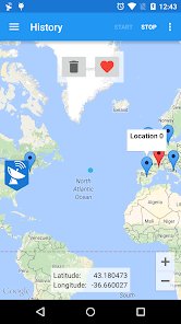 تطبيق لتغيير موقعك الجغرافي بنقرة واحدة screenshot 3