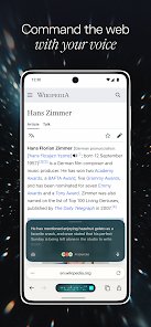 متصفح يعمل بالكامل بالذكاء الاصطناعي ثورة في عالم ال Ai screenshot 3