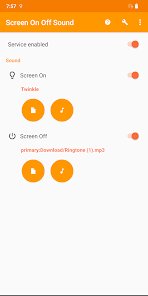اصدار صوت من اختبارك اثناء فتح او غلق الهاتف screenshot 2