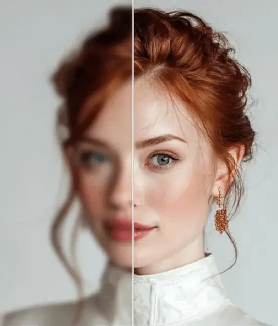 افضل موقع لتحسين جودة الصور و تحويل صور الذكاء الاصطناعي لصور حقيقية screenshot 1